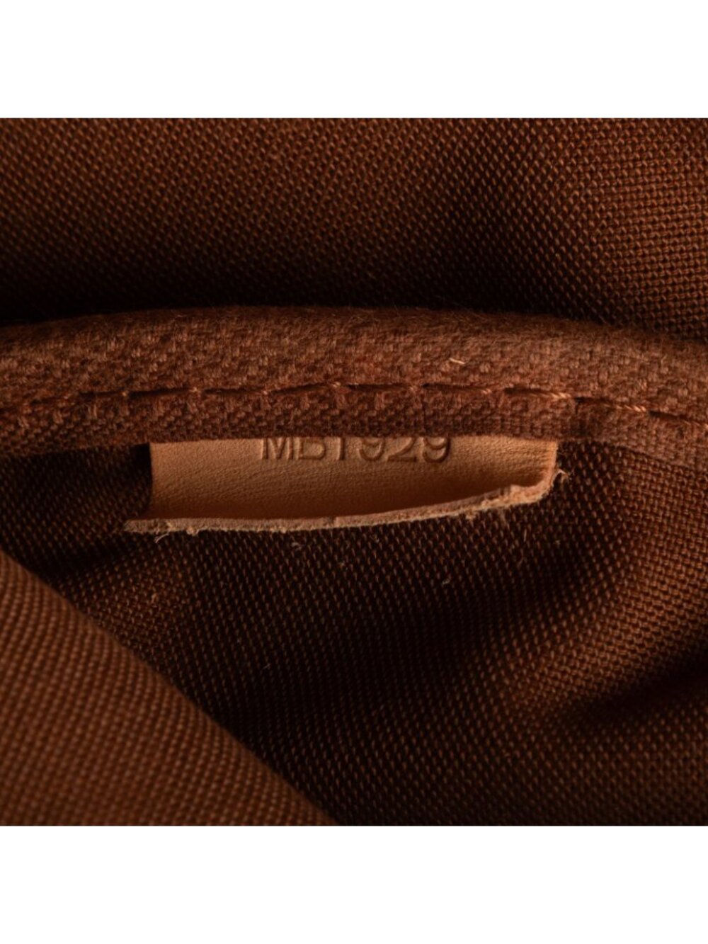 Louis Vuitton Saumur Brown Monogram Canvas - Picture 11 of 11